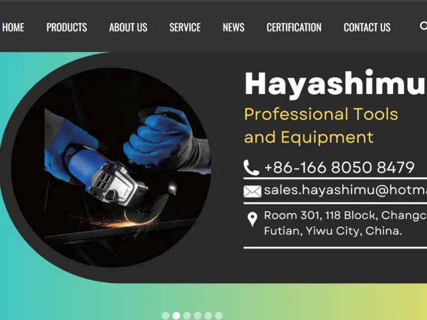 Merlin Technology Frontend preview